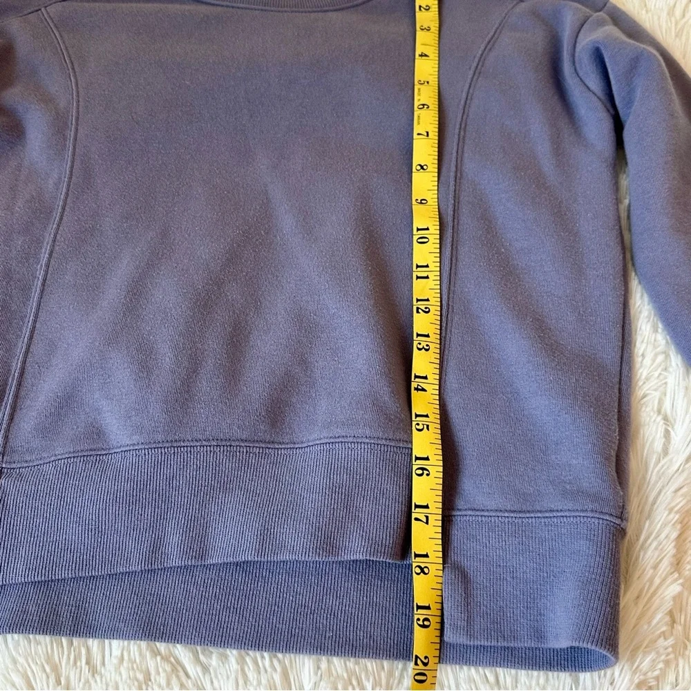 OSHKOSH B’GOSH Blue Crewneck Sweatshirt Girls Size 10 Pullover Long Sleeve